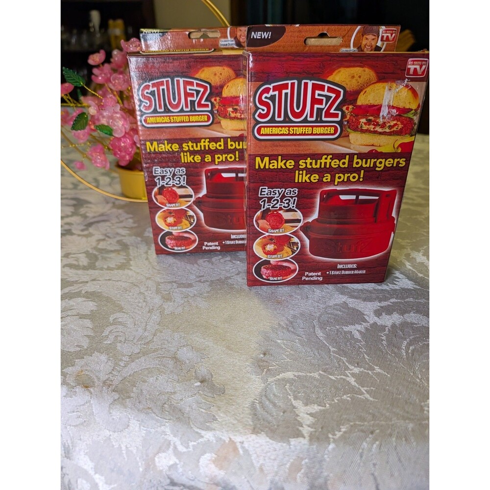 As Seen On Tv Stufz Burger Bundle Of 2